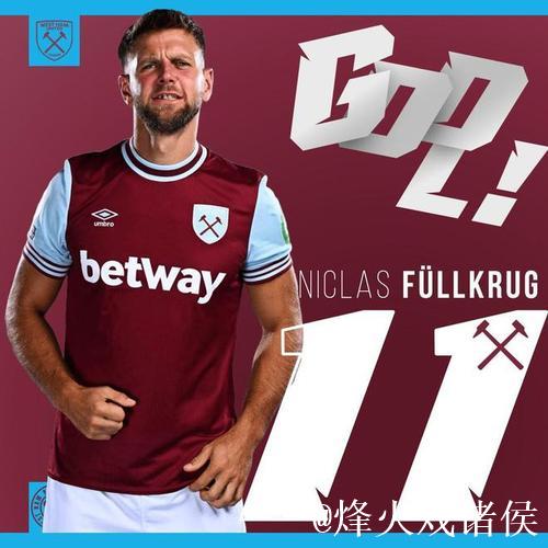 AC米兰有意在冬季转会期租借西汉姆前锋菲尔克鲁格